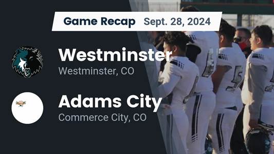 Football Game Preview: Westminster Wolves vs. Northglenn Norseme