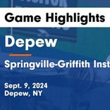 Volleyball Recap: Griffith Institute Comes Up Short