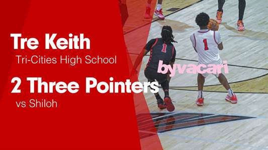 Tre Keith Game Report: vs Woodward Academy