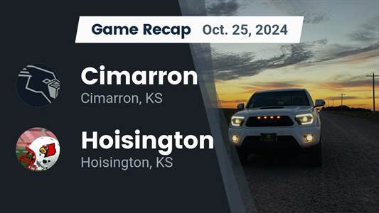 Football Recap: Cimarron Comes Up Short