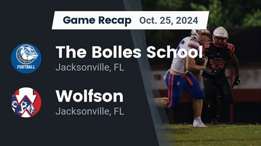 Football Recap: Luke Gundersen and  Roosevelt Gamble Pace Wolfso