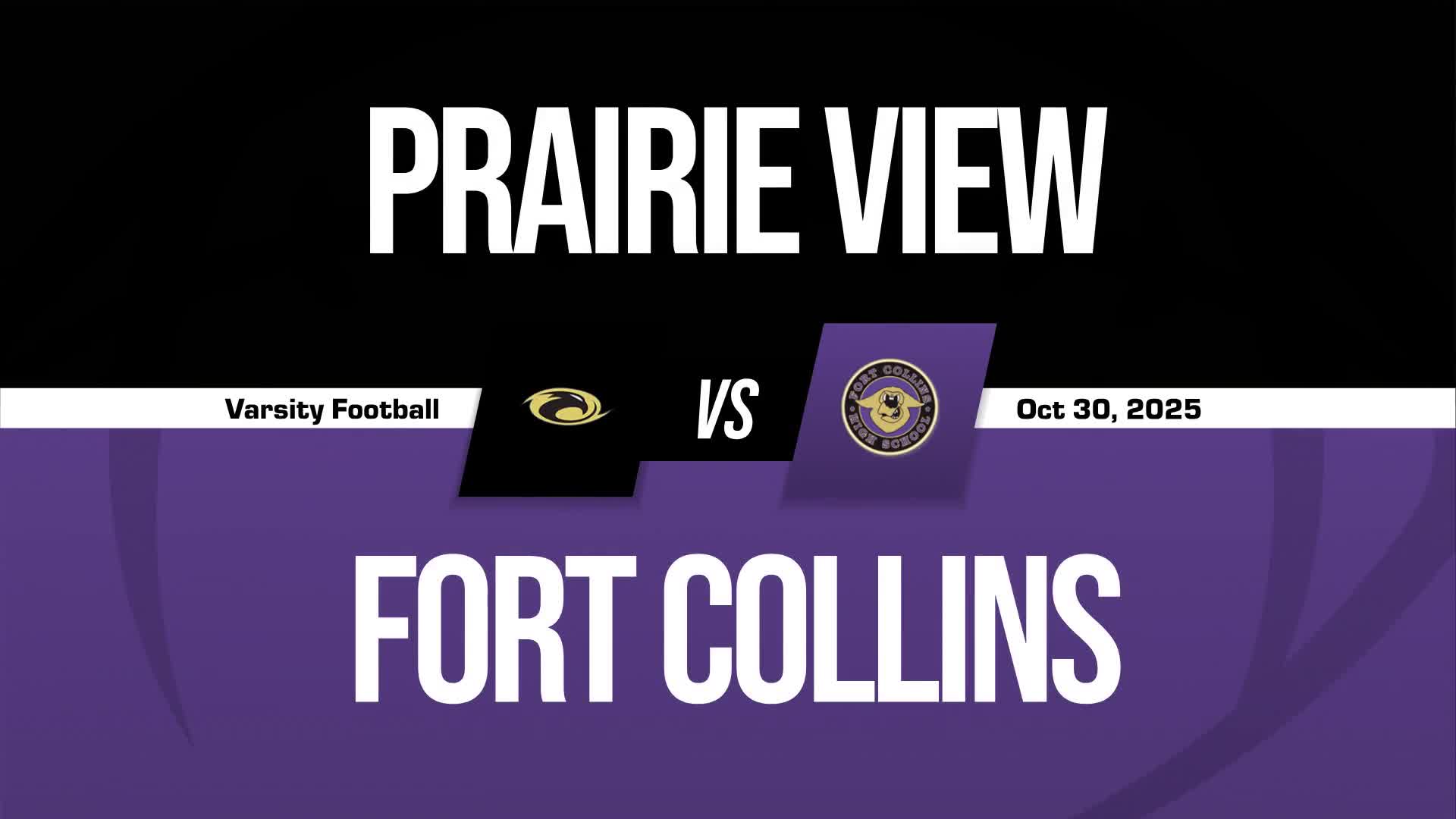 Football Game Preview: Fort Collins Lambkins vs. Legend Titans + How To Watch