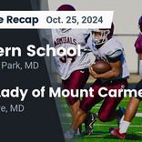 Football Recap: Jules Floyd Leads Severn School to Victory over Our Lady of Mount Carmel