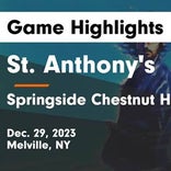 Basketball Game Recap: Springside Chestnut Hill Academy Blue Devils vs. St. Anthony's Friars