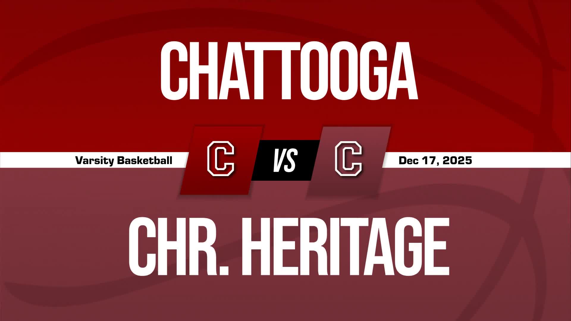 Basketball Game Preview: Chattooga Indians vs. Adairsville Tigers
