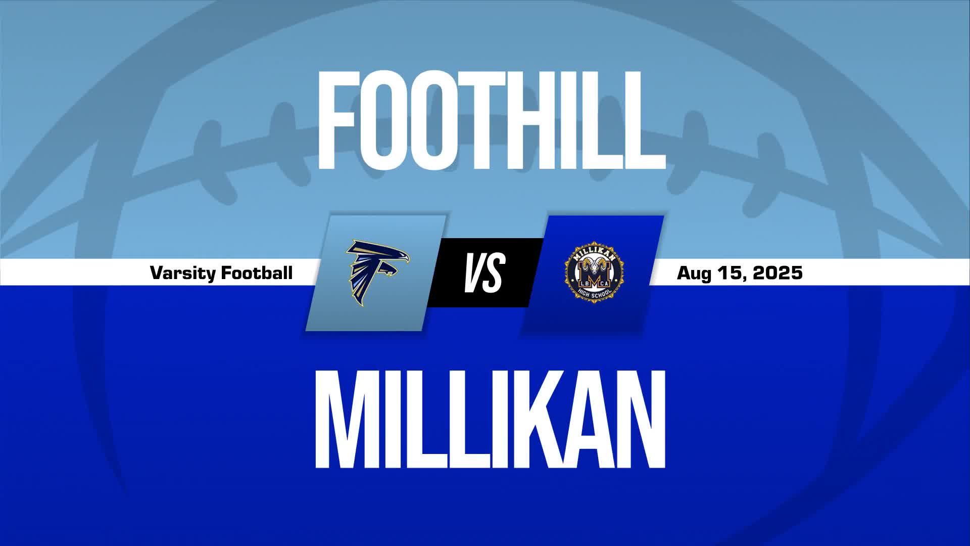 Football Recap: Millikan's Undefeated Season over After Three Ga