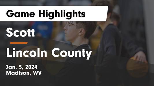 Basketball Game Recap: Lincoln County Panthers vs. Logan Wildcats