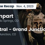Football Game Recap: Grand Junction Central Warriors vs. Rampart Rams