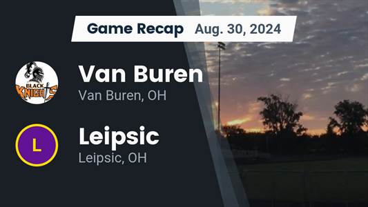 Football Game Preview: Leipsic Plays at Home