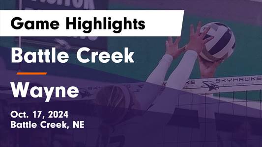 Volleyball Recap: Wayne Comes Up Short Despite  Addison Frank's 