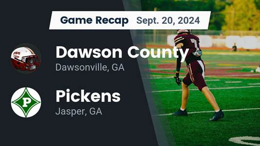 Football Game Preview: Pickens Dragons vs. North Hall Trojans