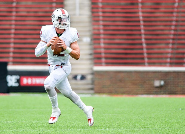 Colerain QB Gunnar Leyendecker had led the Cardinals to a top spot in the midwest regional rankings.