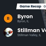 Byron finds playoff glory versus Mt. Carmel