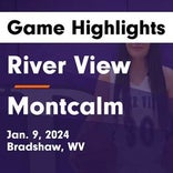Basketball Game Recap: Montcalm Generals vs. River View Raiders
