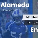 Football Game Recap: Alameda vs. Englewood