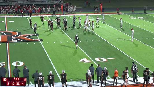 Kayden Wherry Game Report: vs New Boston