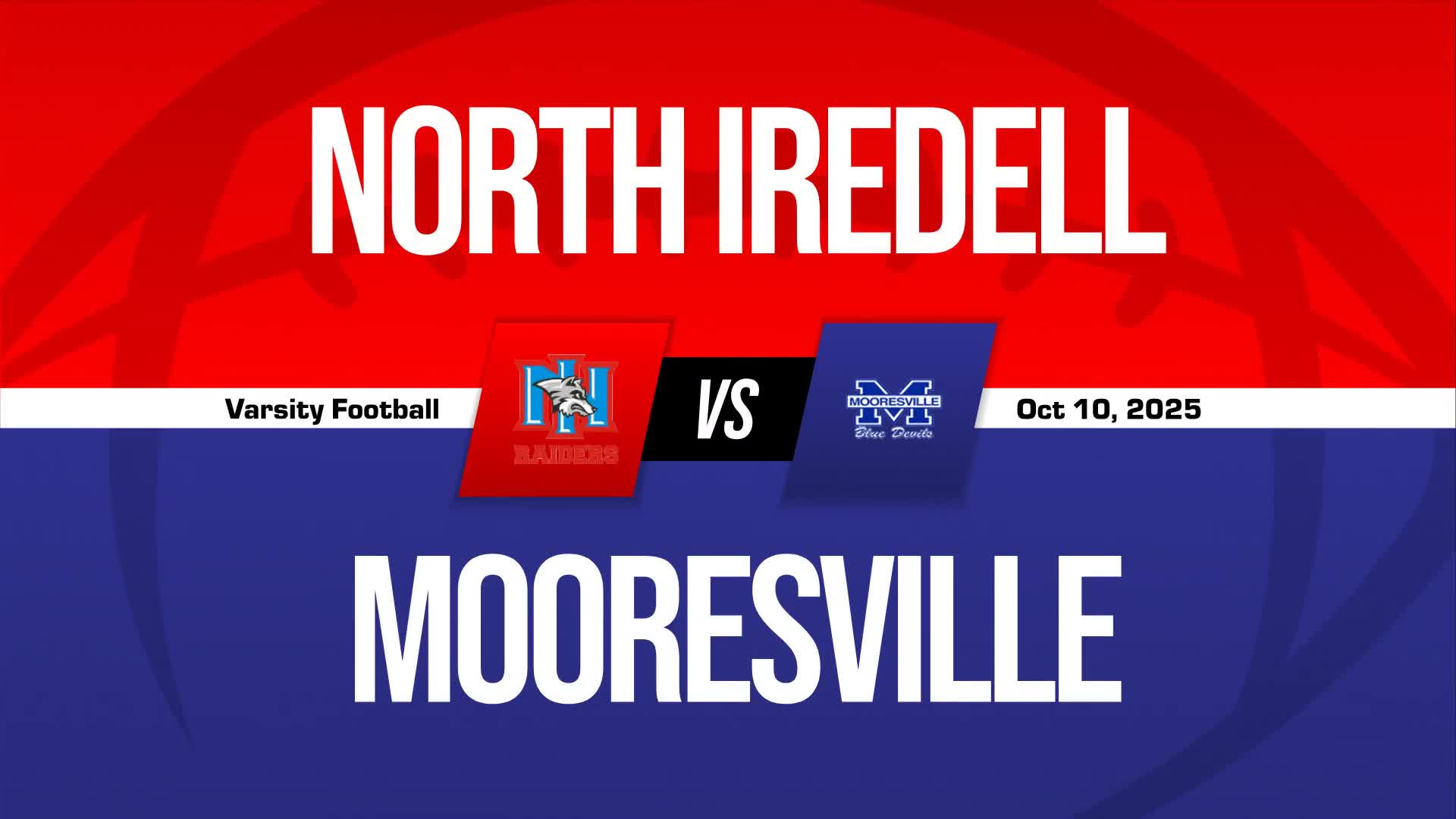 Football Game Preview: North Iredell Raiders vs. Lake Norman Wildcats + How To Watch