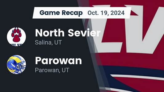 Football Recap: North Sevier Gets the Win