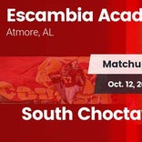 Football Game Recap: Escambia Academy vs. South Choctaw Academy
