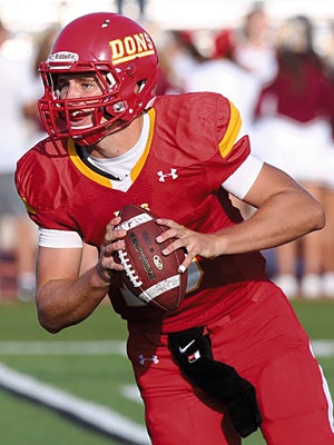 Clayton Dale, Cathedral Catholic