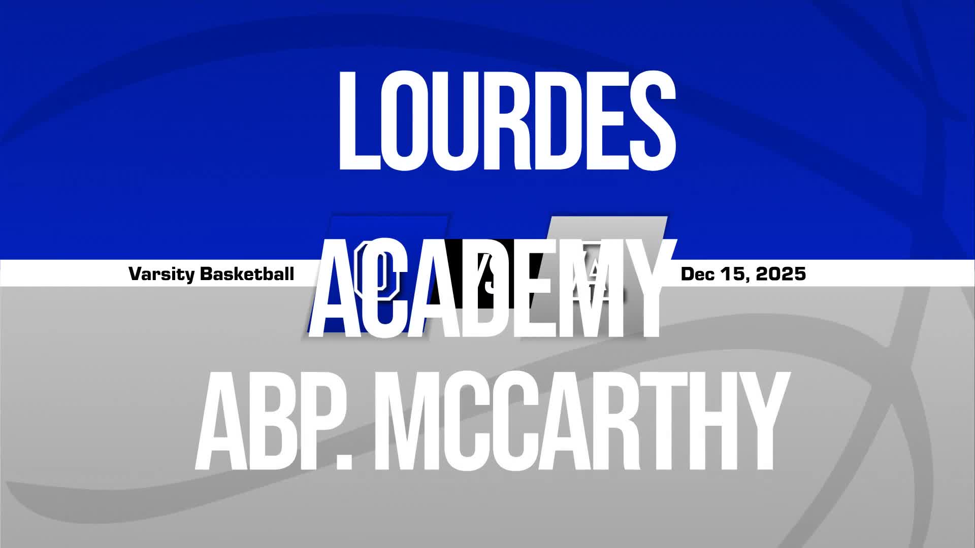 Basketball Recap: Lourdes Academy Takes a Loss