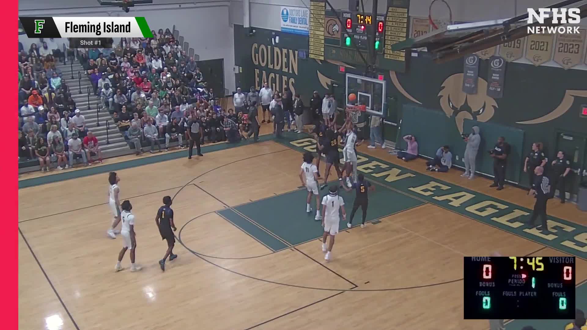 Basketball Recap: Columbia Falls Despite Big Games from  Terrance Tolbert and  Shaheed White + How To Watch