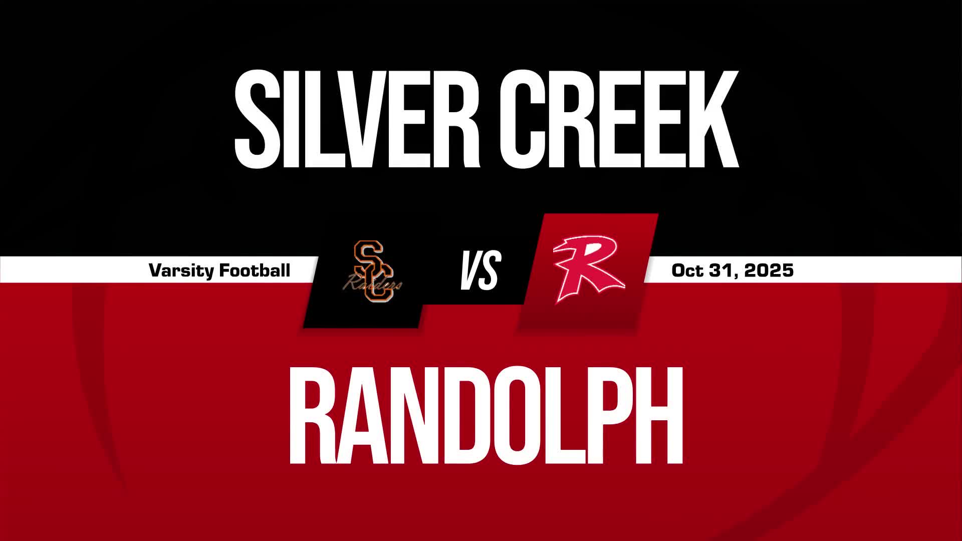 Football Recap: Silver Creek Starts Season with  Win Against Randolph + How To Watch