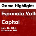 Basketball Game Preview: Espanola Valley Sundevils vs. Moriarty Pintos