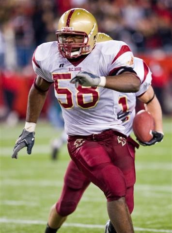 Nnamdi Obukwelu, Boston College