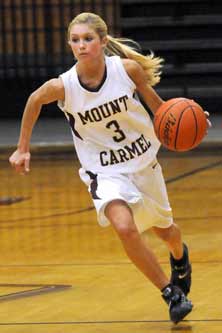 Mt. Carmel's Tyra Buss.