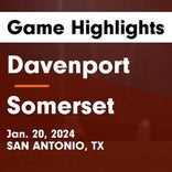 Somerset has no trouble against Hondo