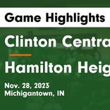 Hamilton Heights has no trouble against Clinton Central