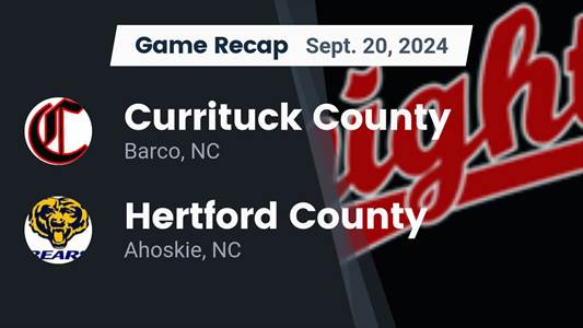 Football Game Preview: Currituck County Knights vs. Camden Count