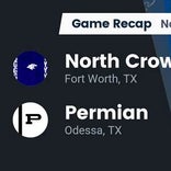 Football Game Recap: Permian Panthers vs. North Crowley Panthers