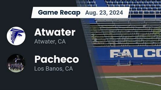 Football Recap: Pacheco Snaps Four-Game Streak of Losses at Home