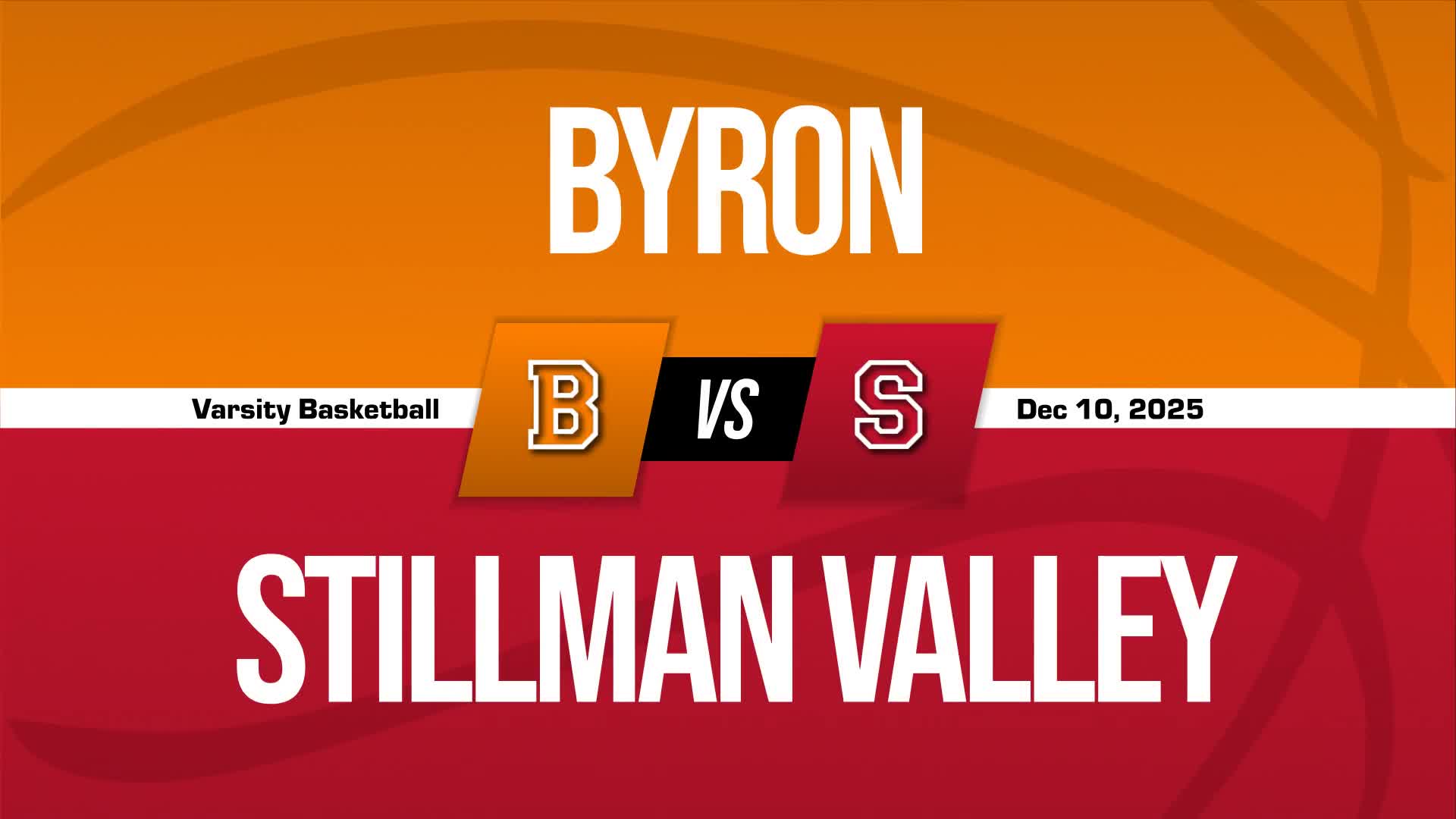 Basketball Recap: Saturday's  Loss Ends Byron's Winning Streak
