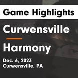 Curwensville triumphant thanks to a strong effort from  Davis Fleming