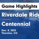 Centennial vs. Riverdale Ridge