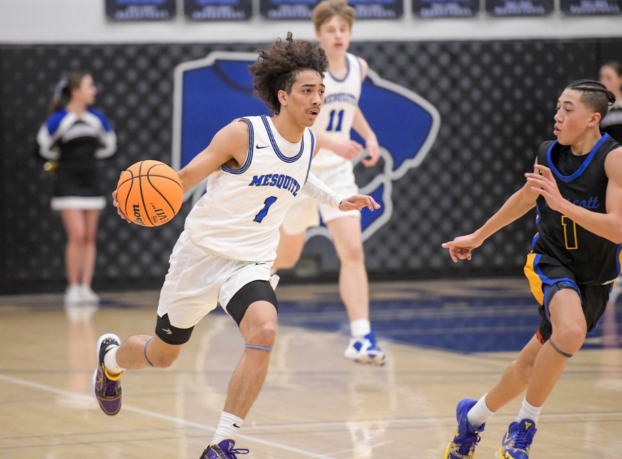 Watch: March Madness arrives early in Arizona as Mesquite advances to state championship game on 'shot of the century'