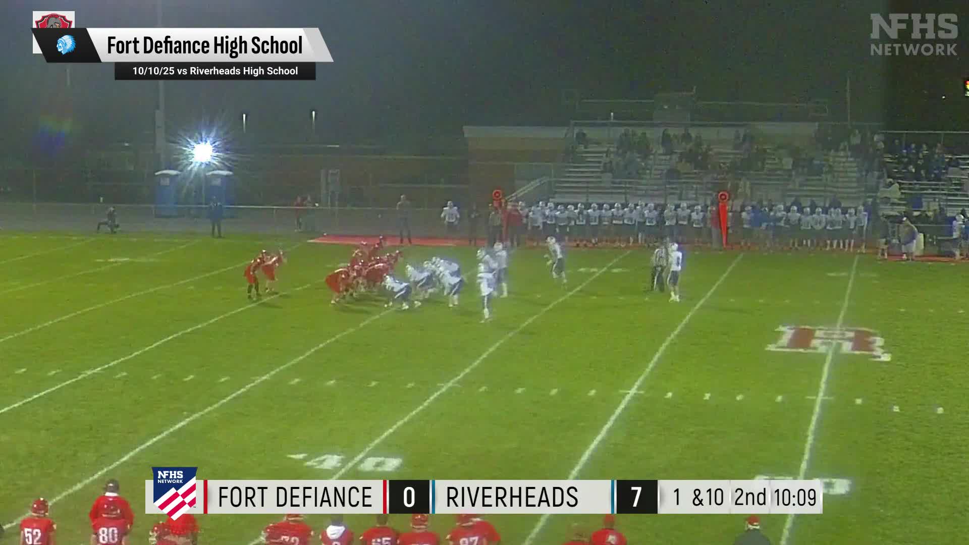 Football Recap: Fort Defiance Skates Past Rockbridge County with Ease + How To Watch