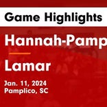 Lamar wins going away against Lake View