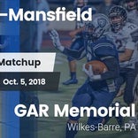 Football Game Recap: North Penn-Mansfield vs. GAR Memorial