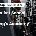 Football Game Preview: Walker Wolverines vs. Pinecrest Academy Paladins