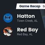 Football Game Recap: Winston County vs. Red Bay