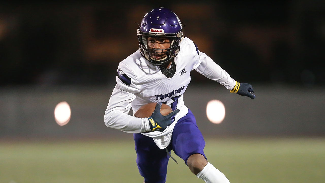 California high school football: Xavier Jordan of Cathedral tops state receiving yardage leaderboard