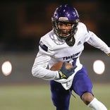 California high school football: Xavier Jordan of Cathedral tops state receiving yardage leaderboard