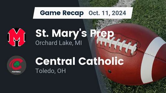 Football Game Preview: St. Mary's Prep Eaglets vs. Brother Rice Warriors