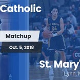 Football Game Recap: Arlington Catholic vs. St. Mary's