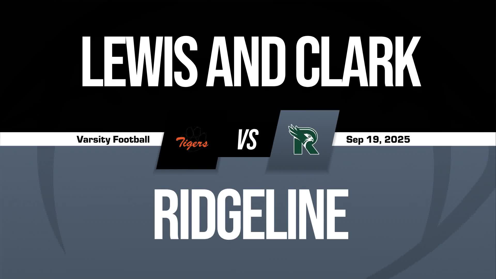 Football Recap: Ridgeline Victorious + How To Watch