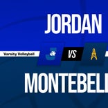 Volleyball Recap: Jordan Comes Up Short